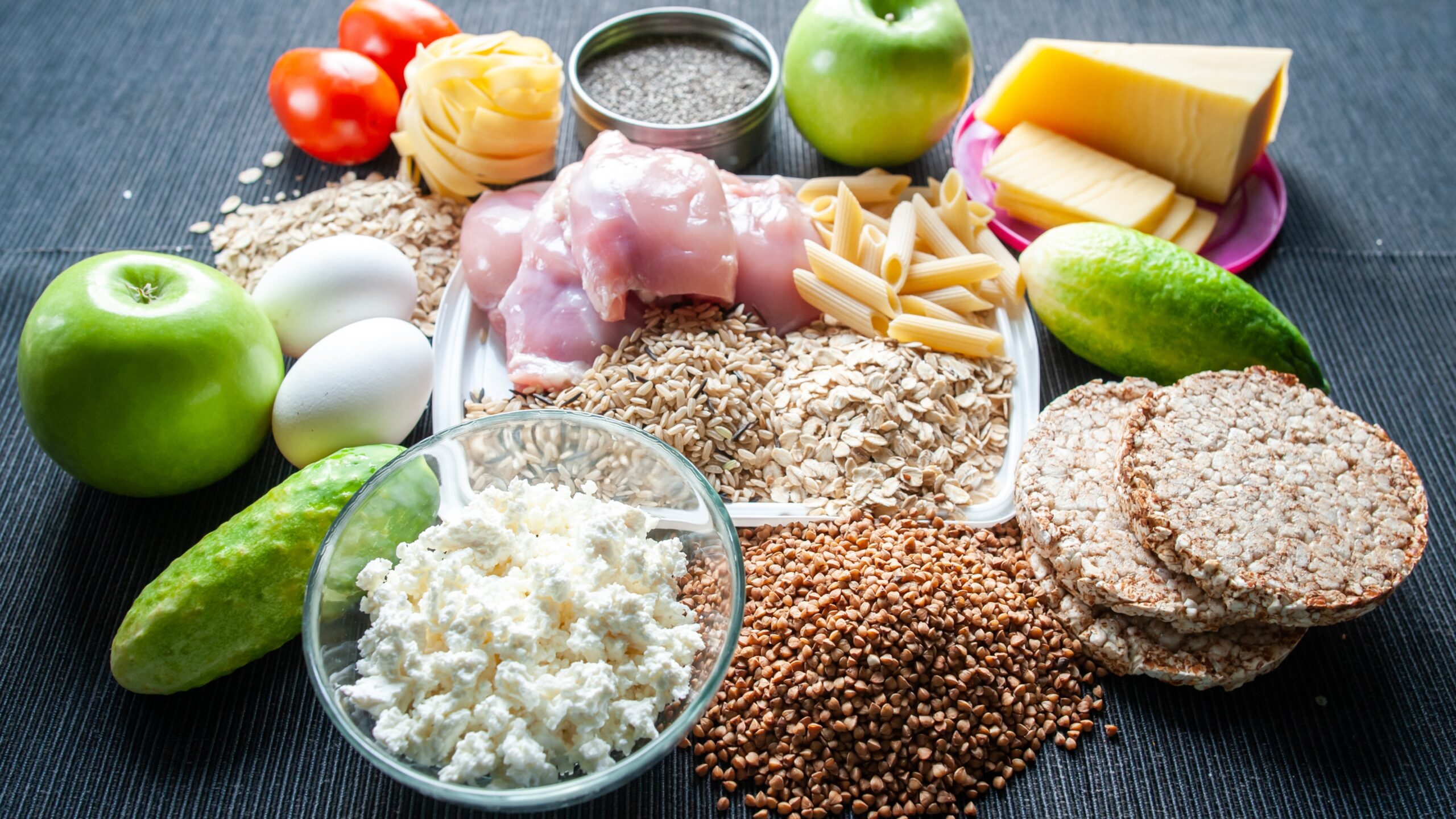 La base de la alimentación deportiva
